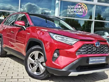 TOYOTA RAV 4 2.5 4x4 Hybrid Lounge AHK abnehmbar