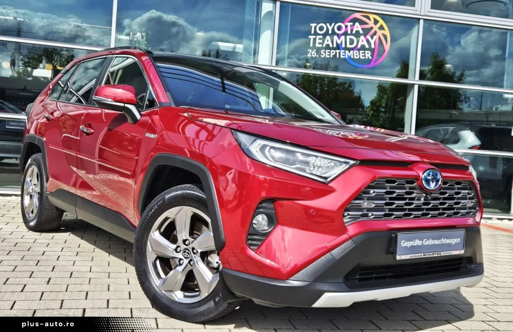 TOYOTA RAV 4 2.5 4x4 Hybrid Lounge AHK abnehmbar