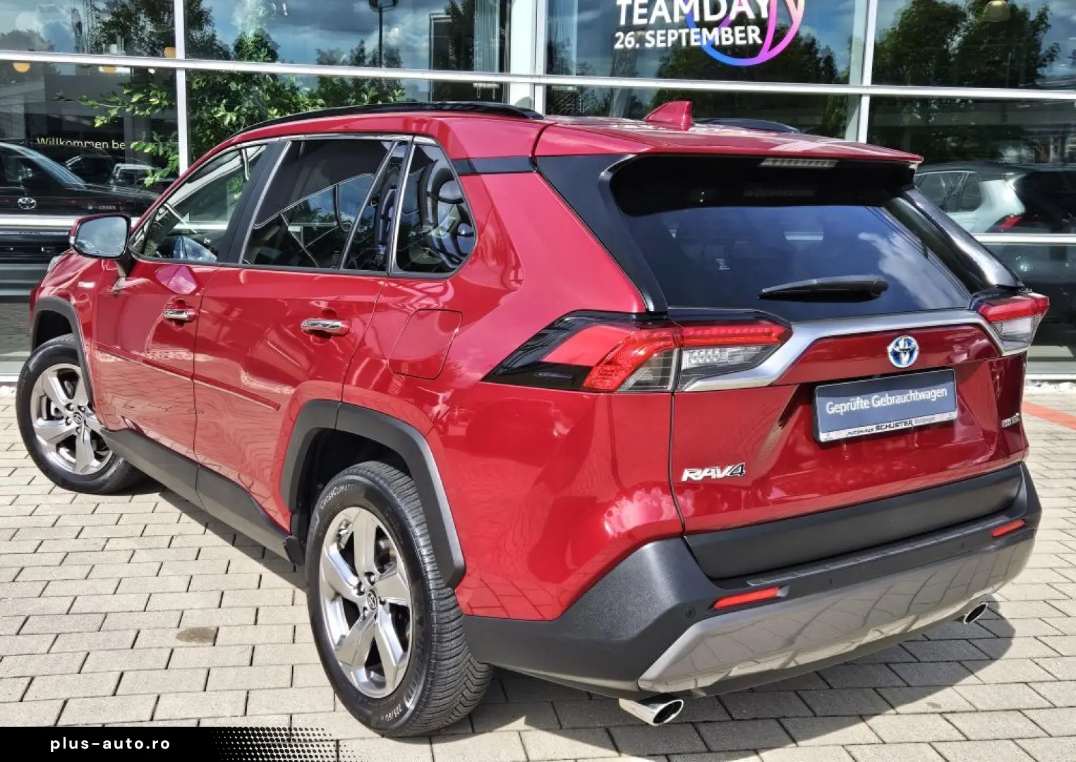 TOYOTA RAV 4 2.5 4x4 Hybrid Lounge AHK abnehmbar