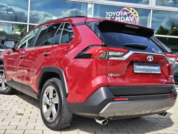 TOYOTA RAV 4 2.5 4x4 Hybrid Lounge AHK abnehmbar