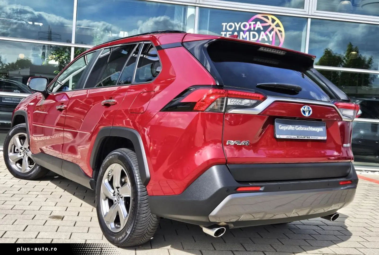 TOYOTA RAV 4 2.5 4x4 Hybrid Lounge AHK abnehmbar