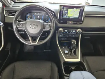 TOYOTA RAV 4 2.5 4x4 Hybrid Lounge AHK abnehmbar