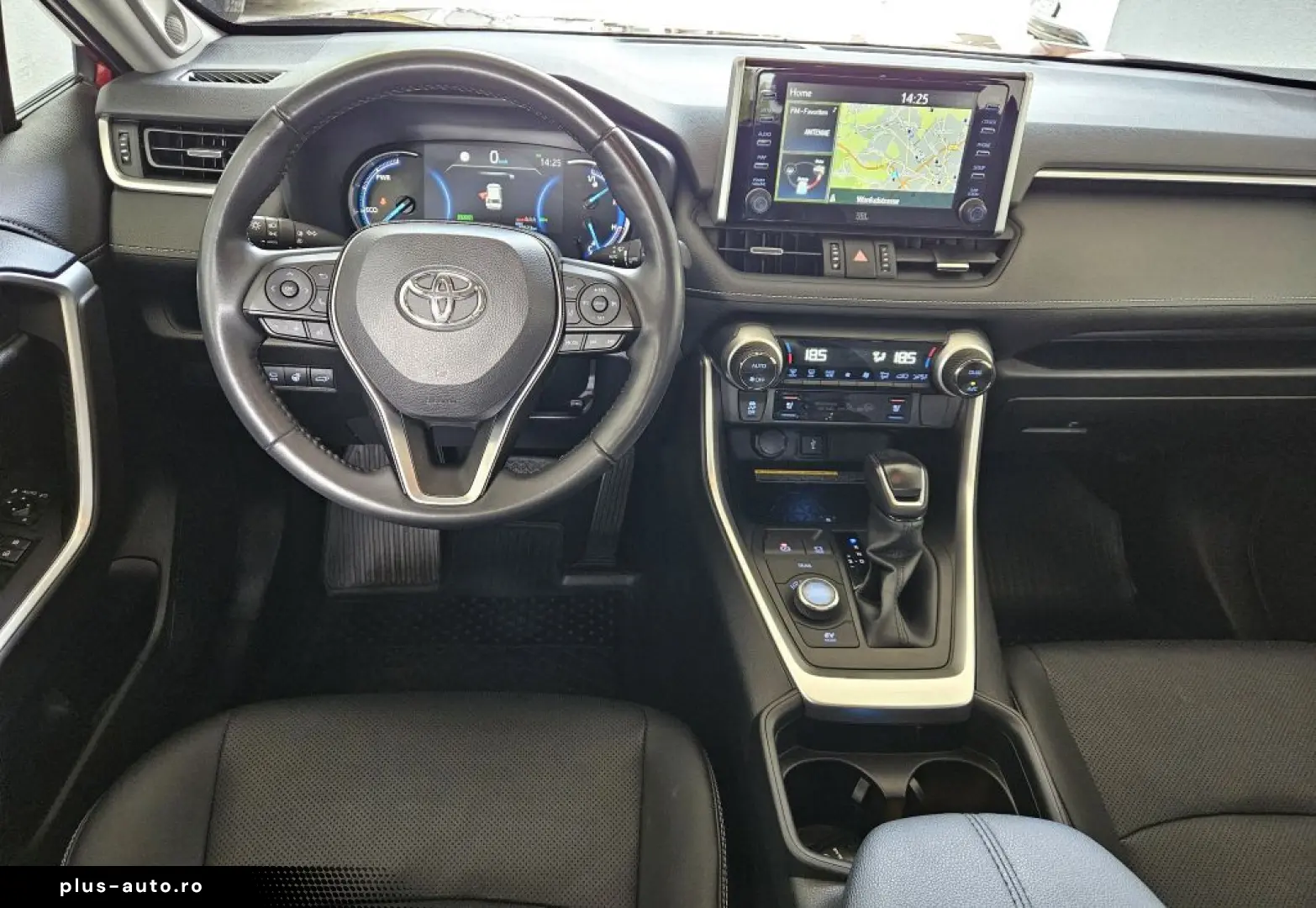 TOYOTA RAV 4 2.5 4x4 Hybrid Lounge AHK abnehmbar