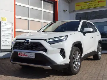 TOYOTA RAV 4 2.5 Hybrid Lounge Allrad 5J Garantie