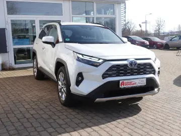 TOYOTA RAV 4 2.5 Hybrid Lounge Allrad 5J Garantie