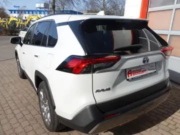 TOYOTA RAV 4 2.5 Hybrid Lounge Allrad 5J Garantie