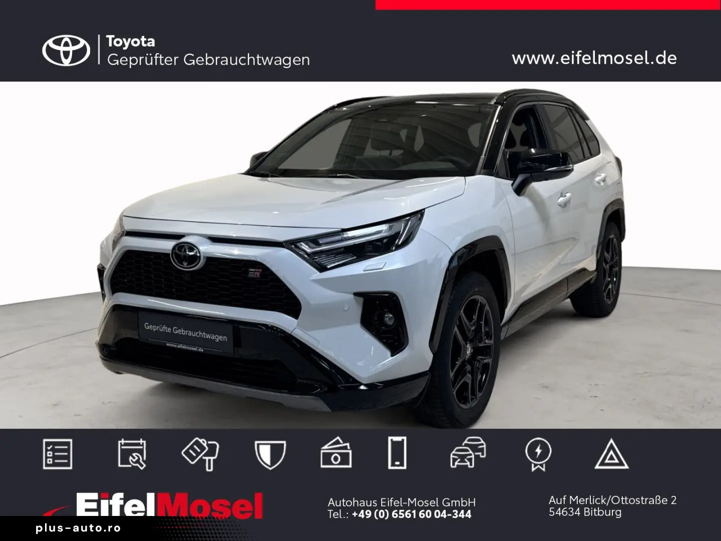 TOYOTA RAV4 GR Sport 15 Jahre Relax Garantie