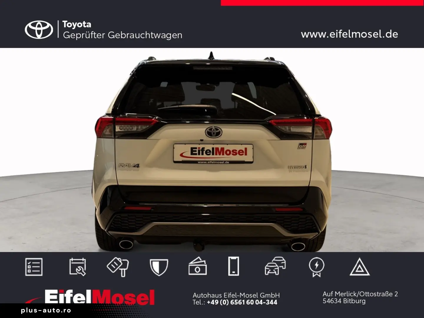 TOYOTA RAV4 GR Sport 15 Jahre Relax Garantie
