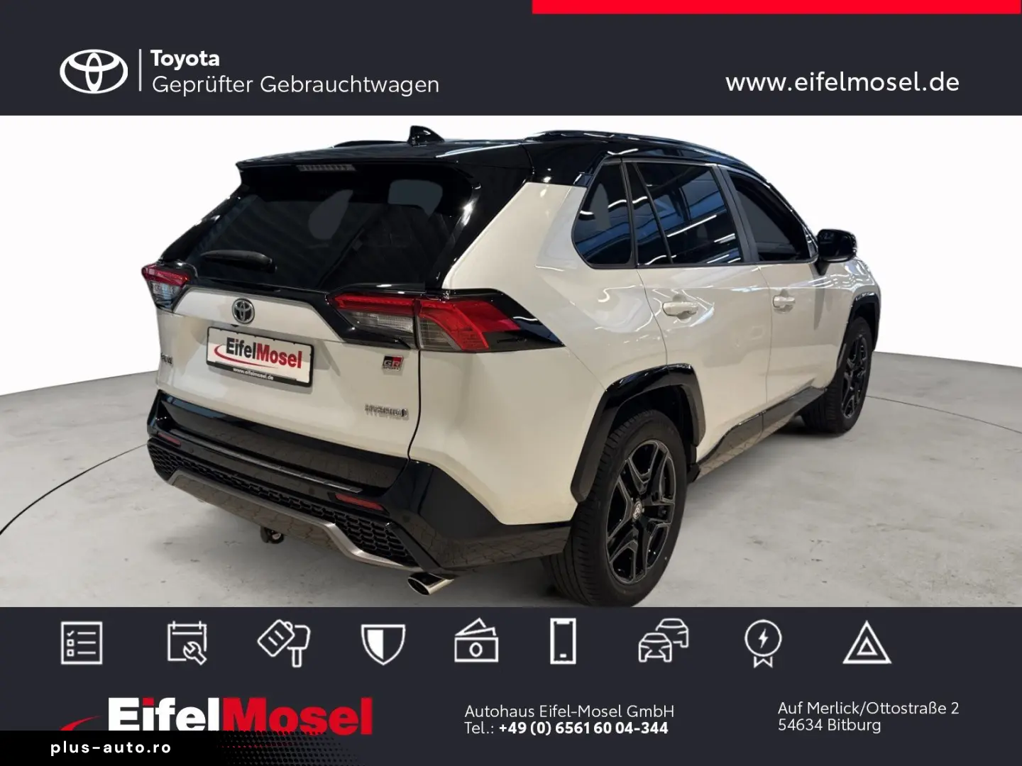 TOYOTA RAV4 GR Sport 15 Jahre Relax Garantie