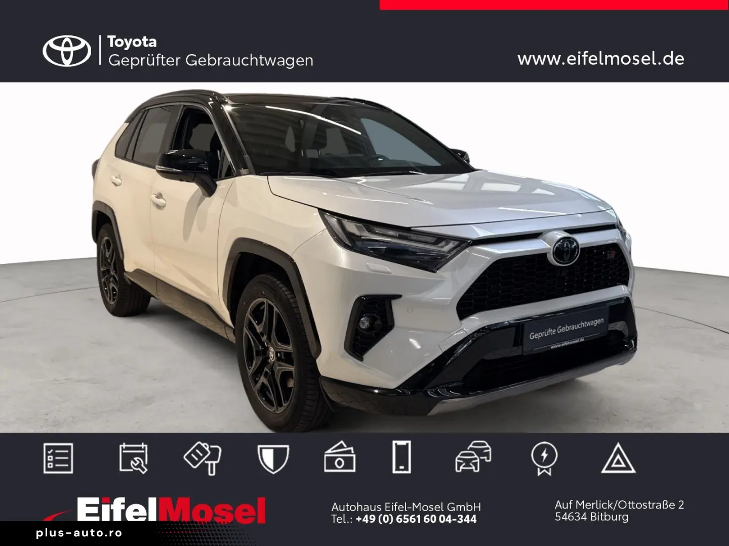 TOYOTA RAV4 GR Sport 15 Jahre Relax Garantie