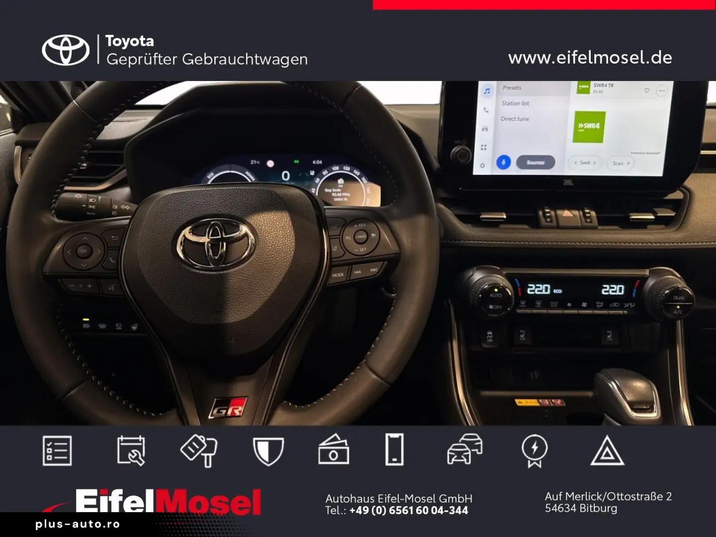 TOYOTA RAV4 GR Sport 15 Jahre Relax Garantie