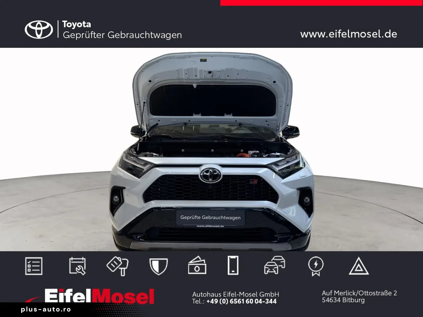 TOYOTA RAV4 GR Sport 15 Jahre Relax Garantie