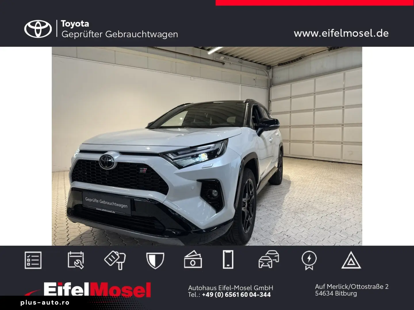 TOYOTA RAV4 GR Sport 15 Jahre Relax Garantie
