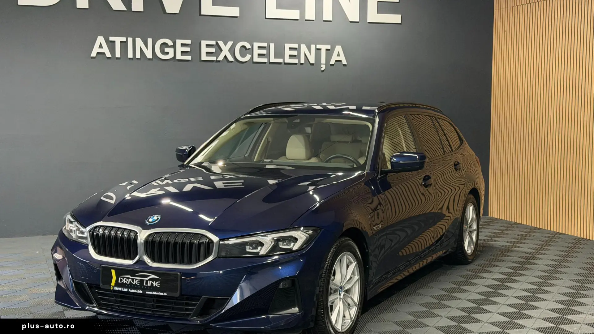 BMW 320E TOURING
