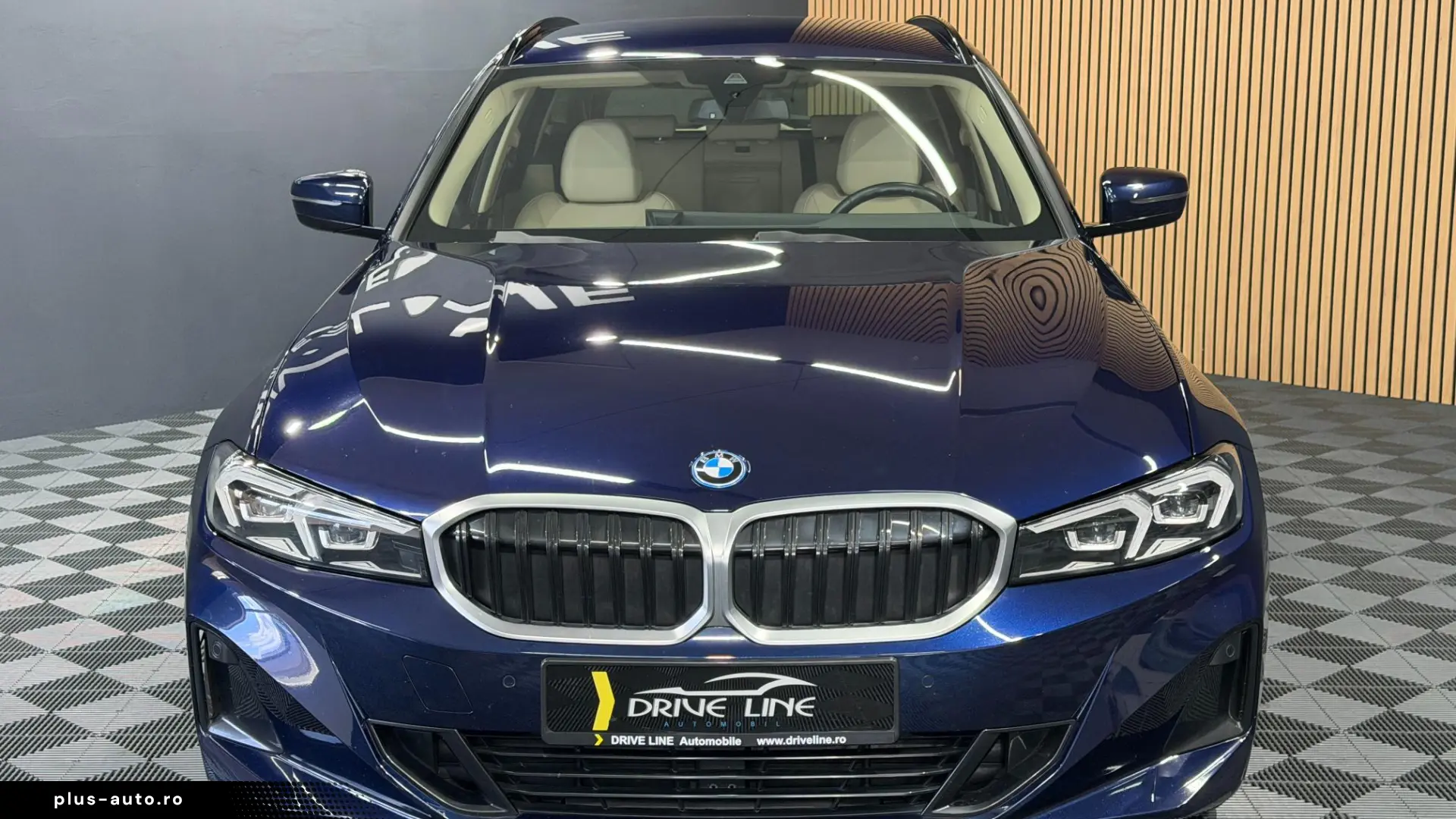 BMW 320E TOURING