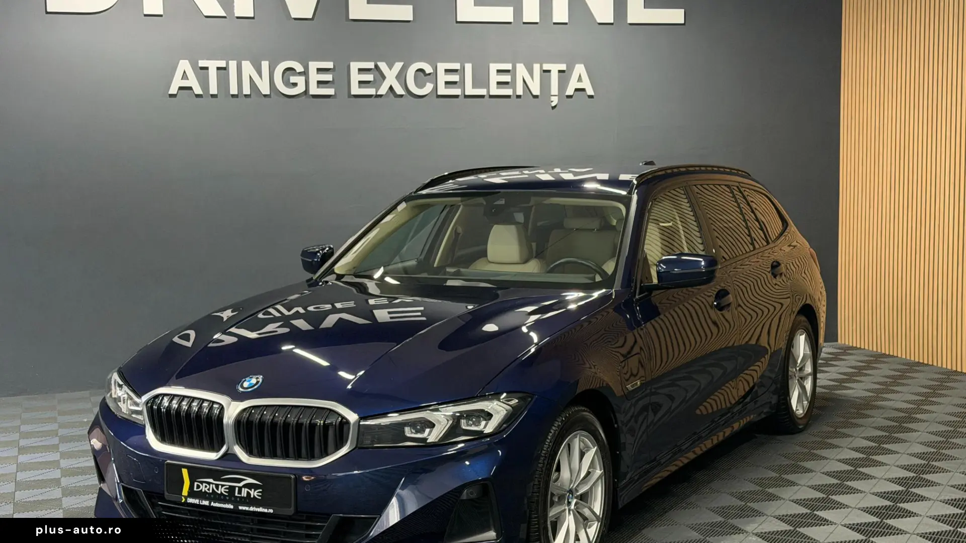 BMW 320E TOURING