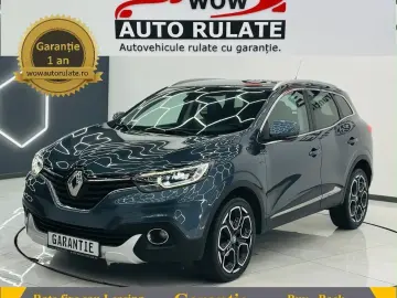 RENAULT KADJAR 2018 1.2i E6 Garantie 12 Luni Rate Avans 0 Do