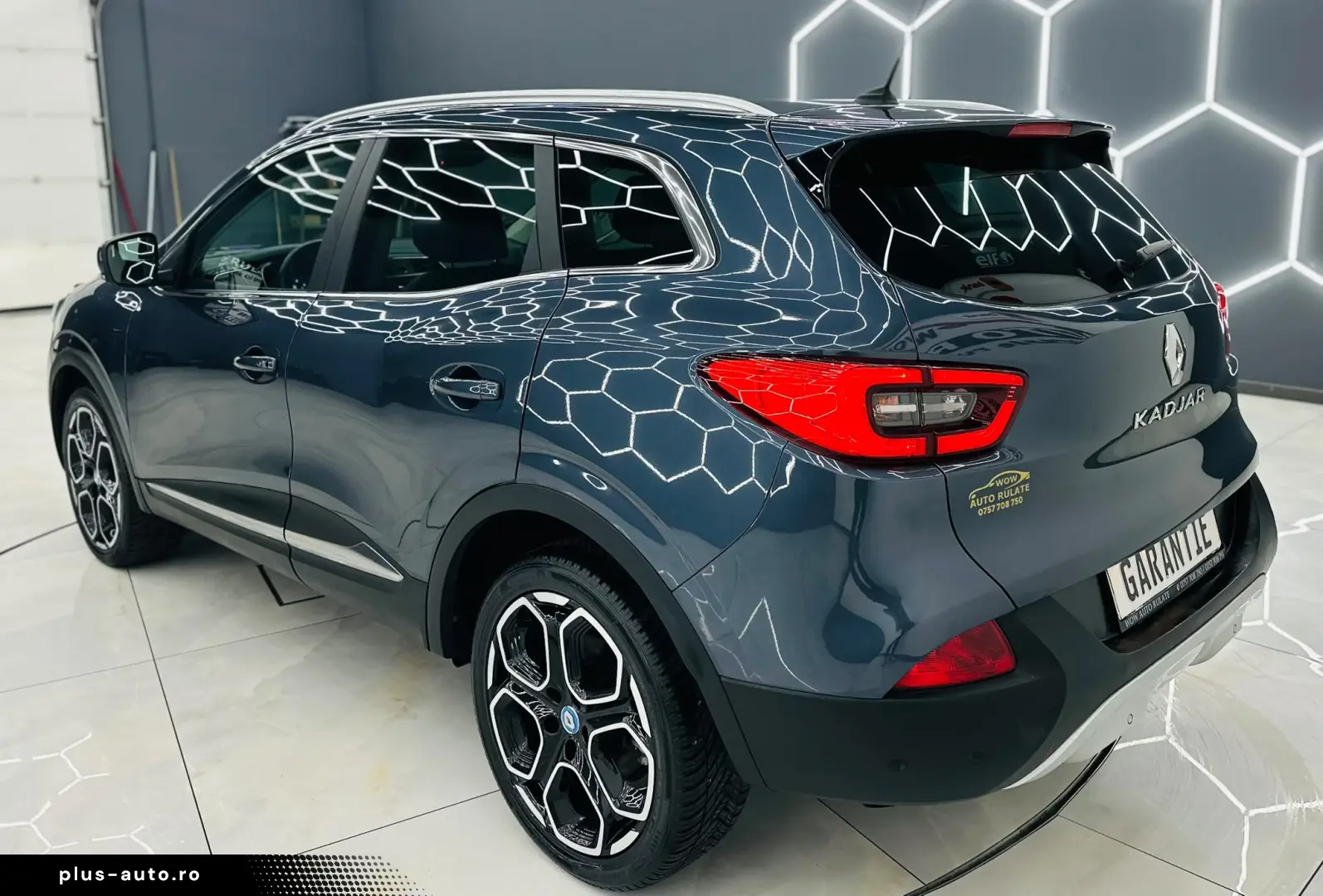 RENAULT KADJAR 2018 1.2i E6 Garantie 12 Luni Rate Avans 0 Do
