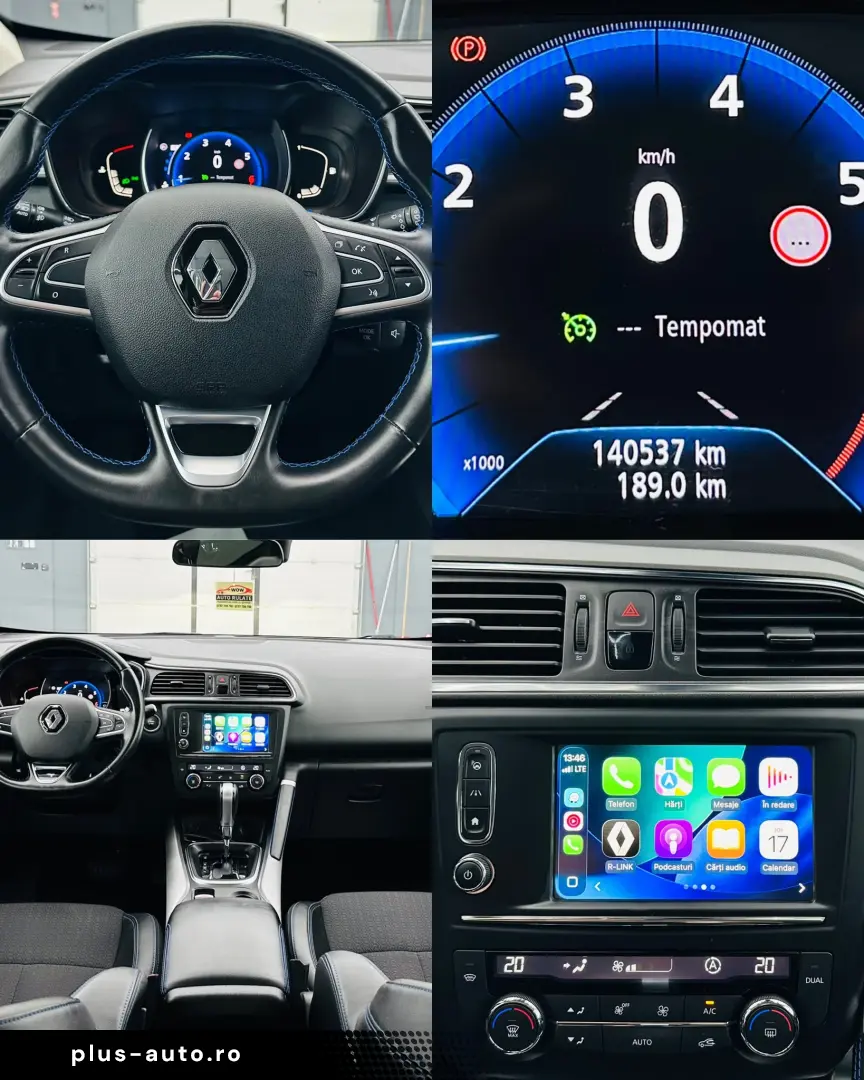 RENAULT KADJAR 2018 1.2i E6 Garantie 12 Luni Rate Avans 0 Do