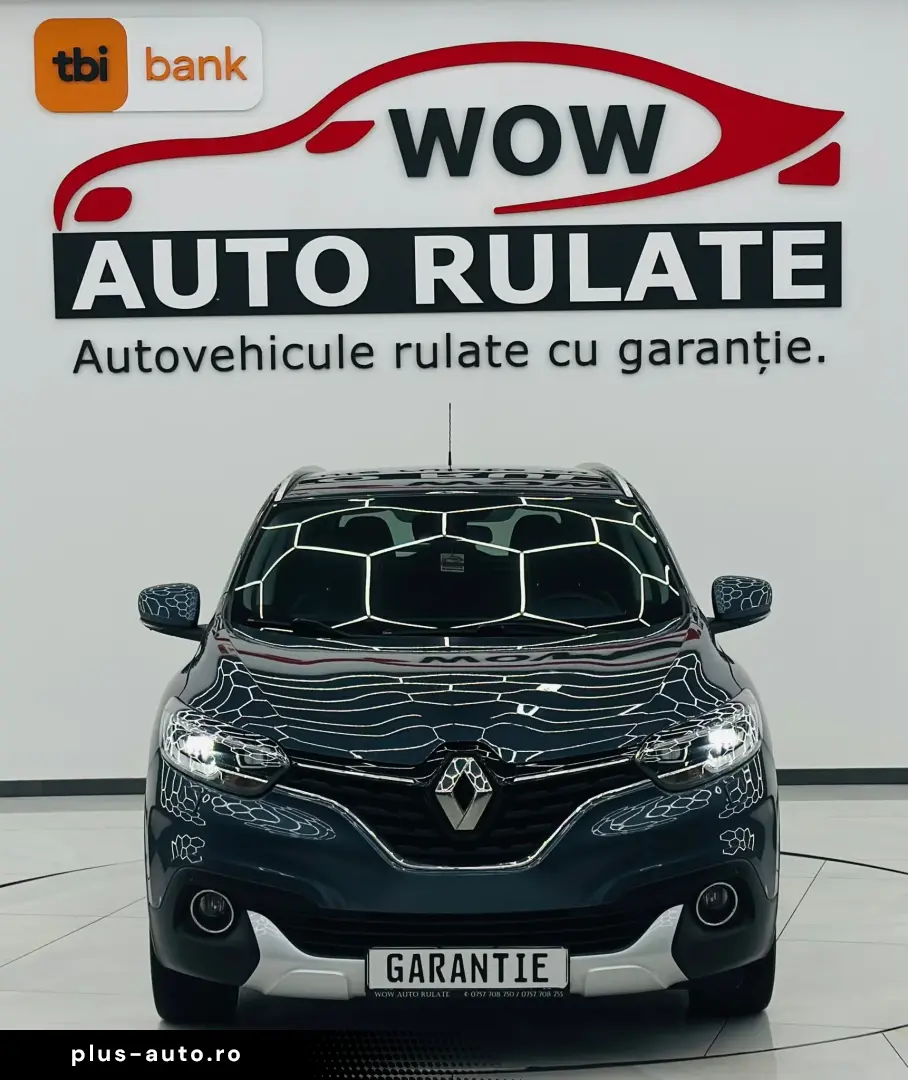 RENAULT KADJAR 2018 1.2i E6 Garantie 12 Luni Rate Avans 0 Do
