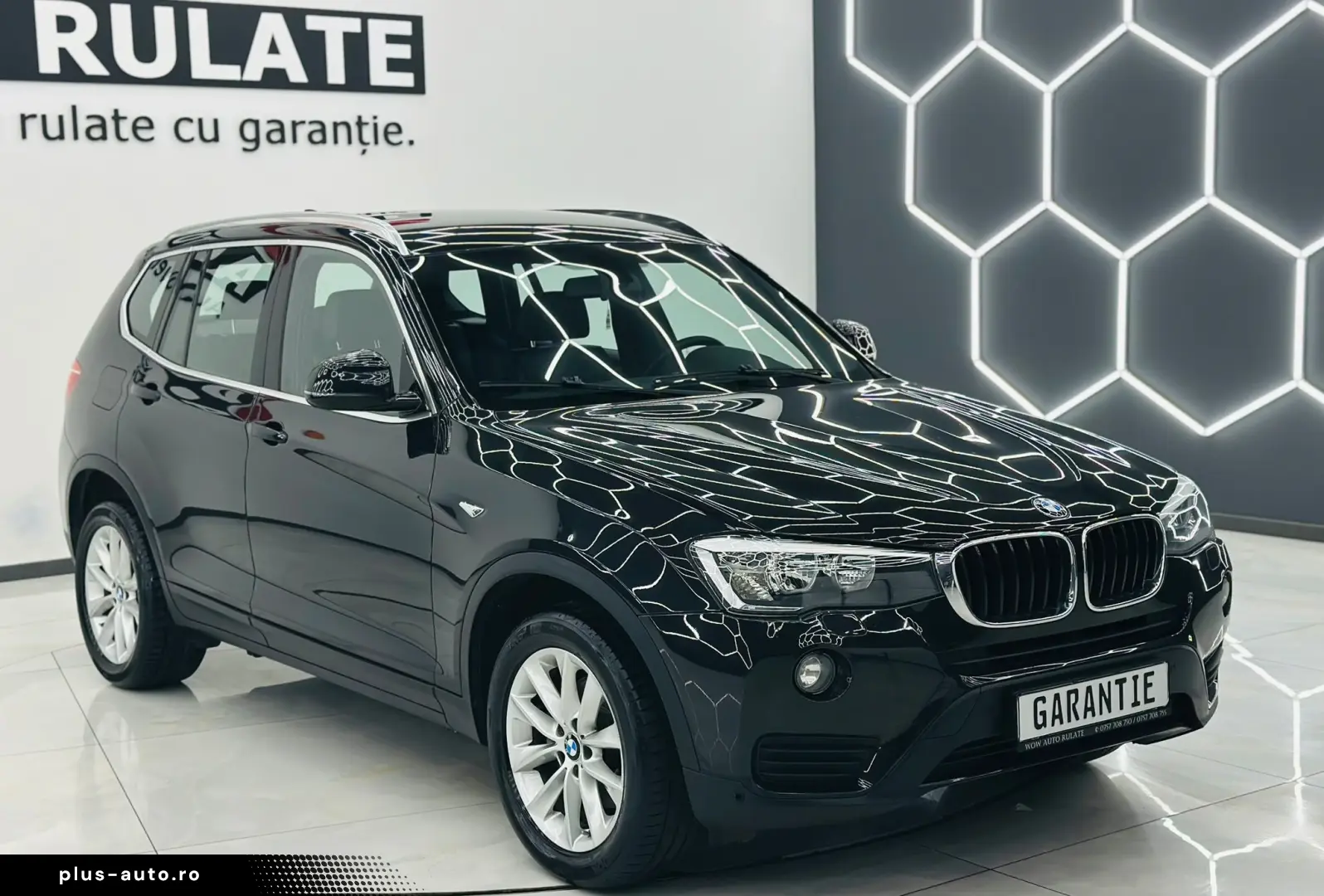BMW X3 2014 2.0D E6 4X4 Garantie 12 Luni Rate Avans 0 Doar C
