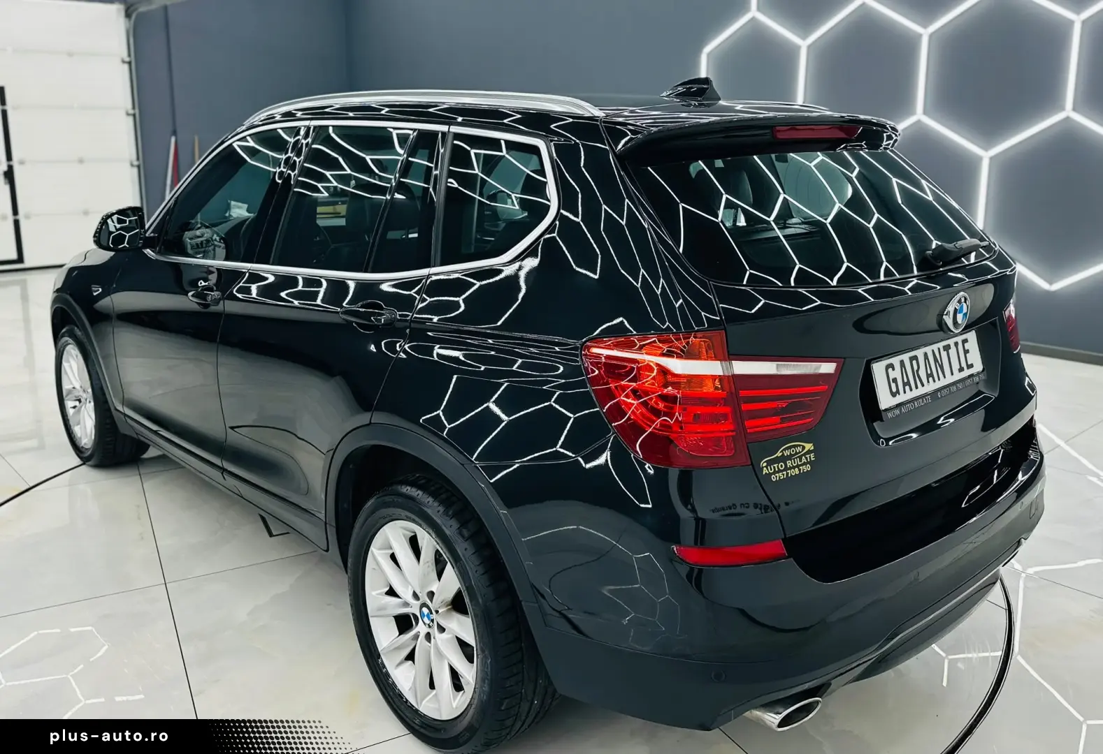 BMW X3 2014 2.0D E6 4X4 Garantie 12 Luni Rate Avans 0 Doar C