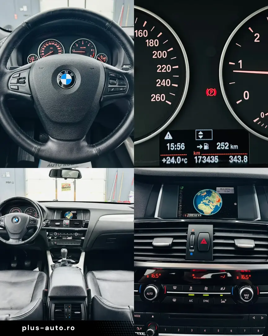 BMW X3 2014 2.0D E6 4X4 Garantie 12 Luni Rate Avans 0 Doar C