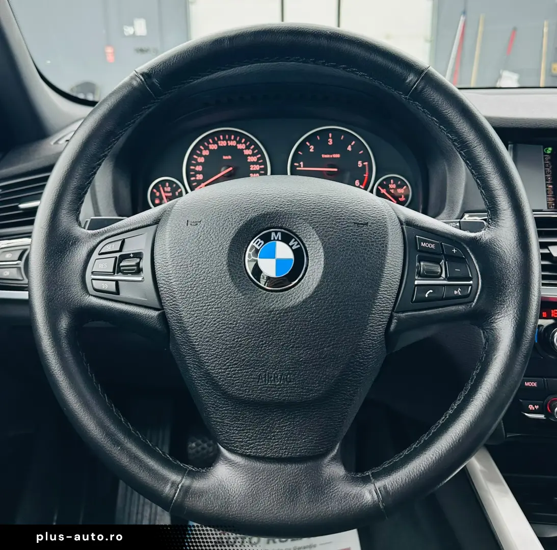 BMW X3 2014 2.0D E6 4X4 Garantie 12 Luni Rate Avans 0 Doar C