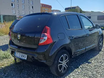 Dacia Sandero 1.2 benzina Black Line
