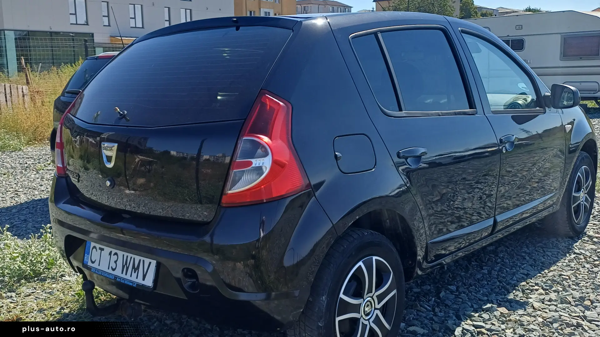 Dacia Sandero 1.2 benzina Black Line