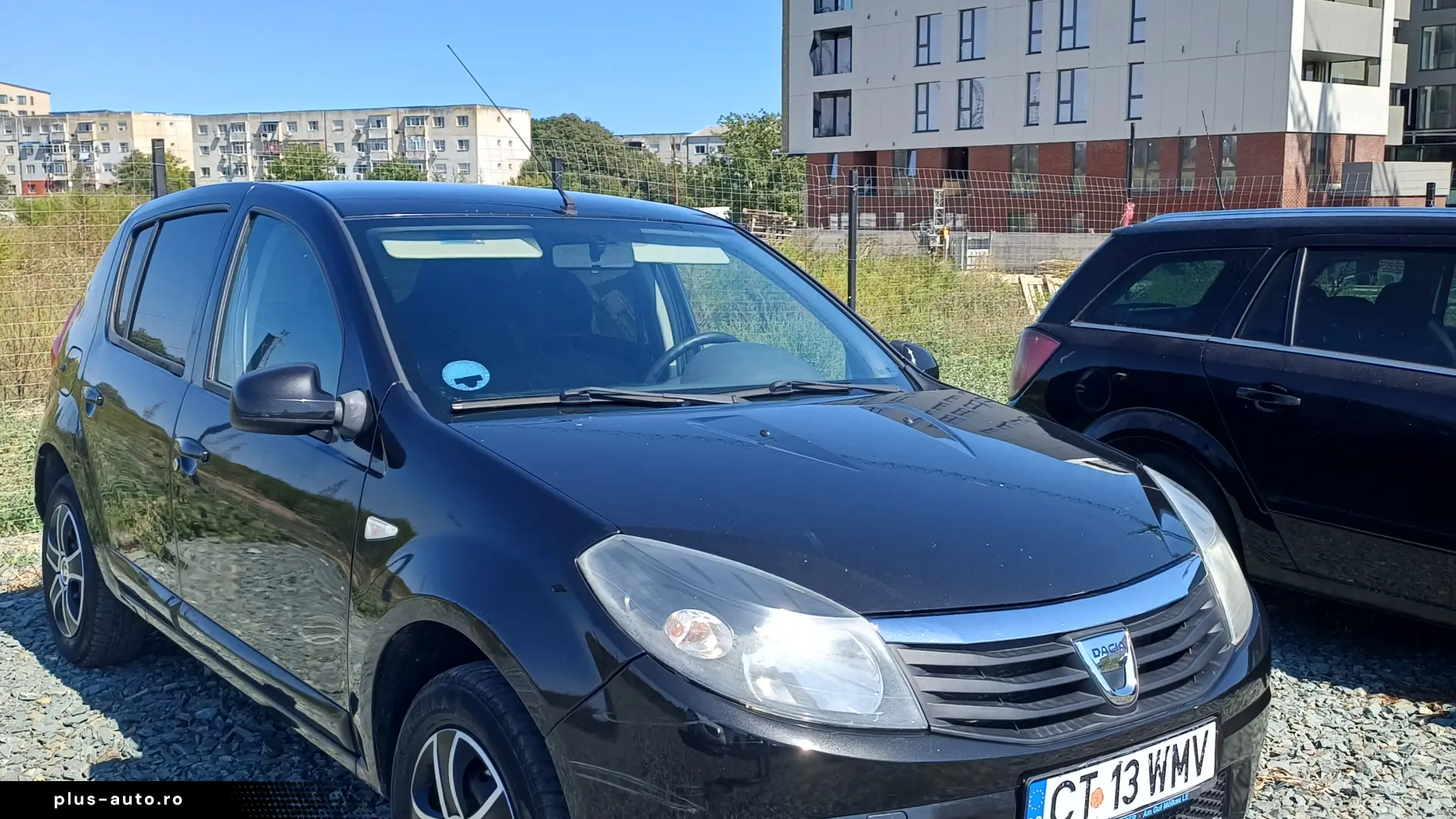 Dacia Sandero 1.2 benzina Black Line