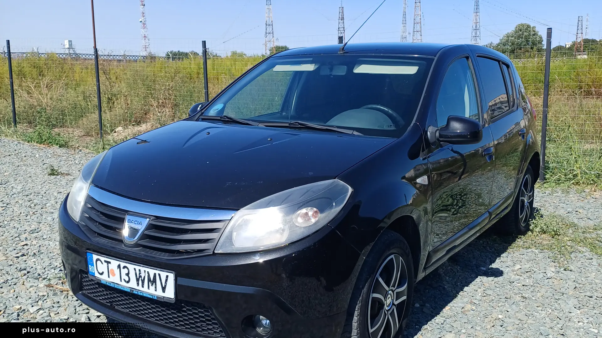Dacia Sandero 1.2 benzina Black Line