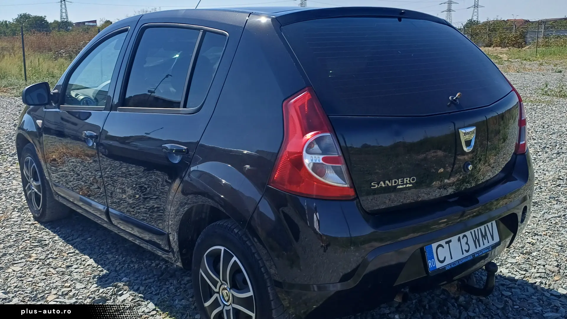 Dacia Sandero 1.2 benzina Black Line