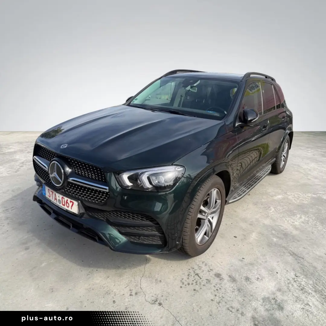 MERCEDES-BENZ GLE 400 LED;PANO;KAMERA;AHG;LUFT;