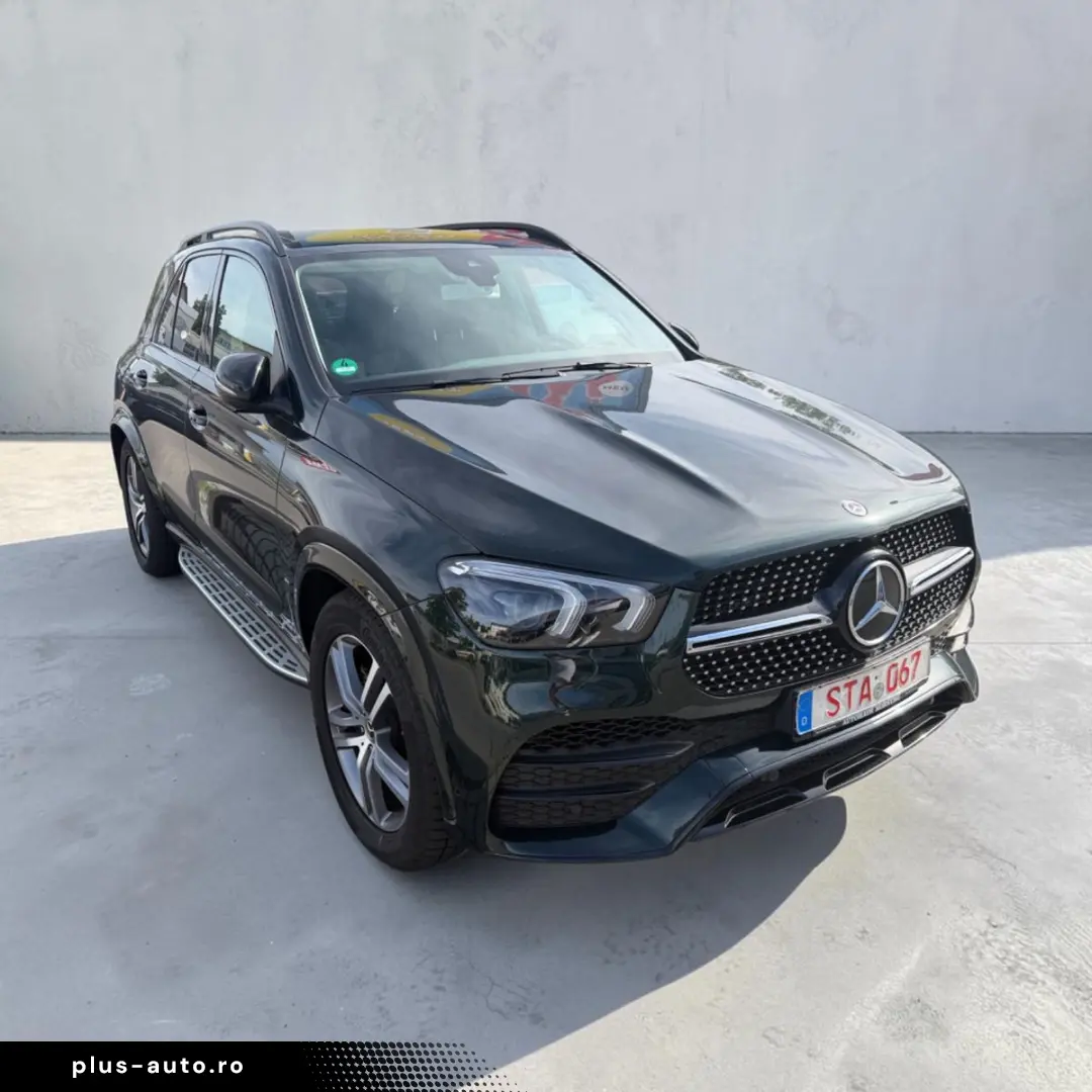 MERCEDES-BENZ GLE 400 LED;PANO;KAMERA;AHG;LUFT;