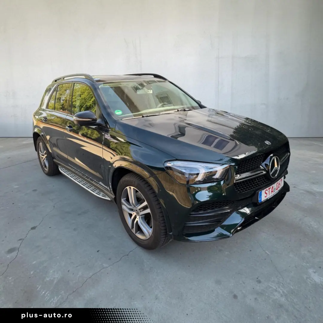 MERCEDES-BENZ GLE 400 LED;PANO;KAMERA;AHG;LUFT;