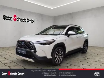 TOYOTA Corolla Cross Hybrid AWD Lounge 360 Grad Kamera