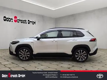 TOYOTA Corolla Cross Hybrid AWD Lounge 360 Grad Kamera