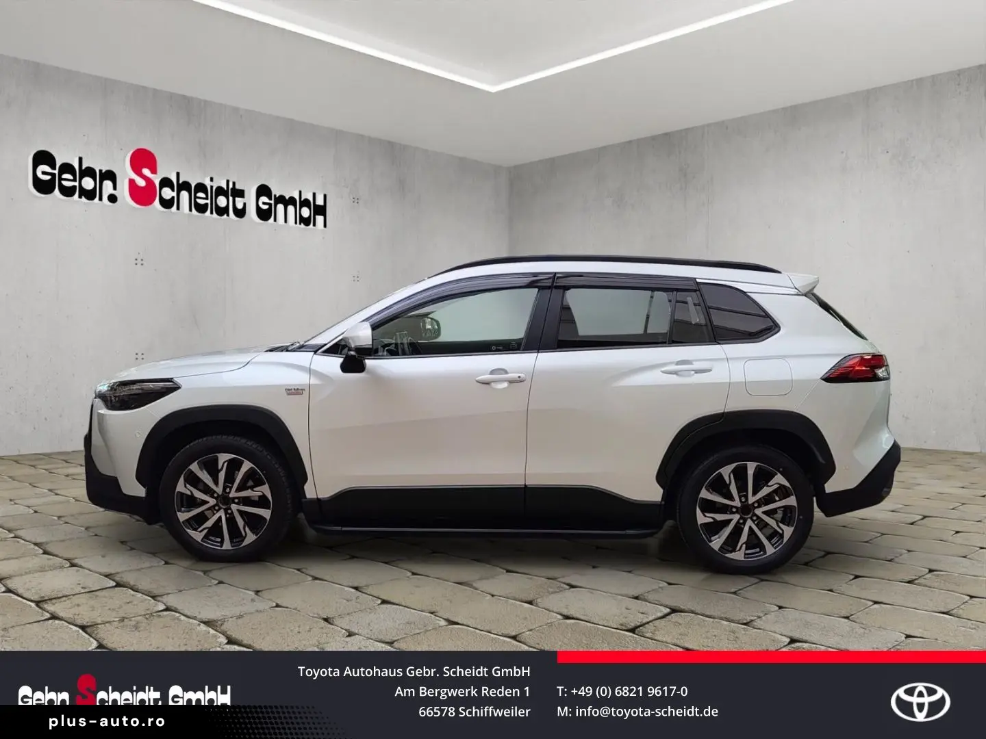TOYOTA Corolla Cross Hybrid AWD Lounge 360 Grad Kamera