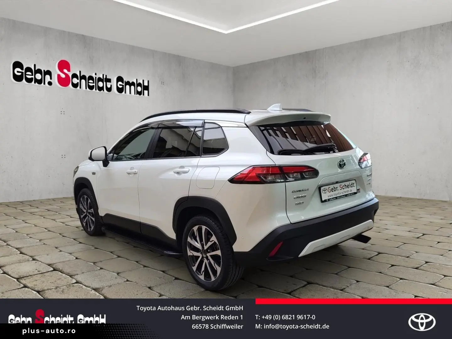 TOYOTA Corolla Cross Hybrid AWD Lounge 360 Grad Kamera