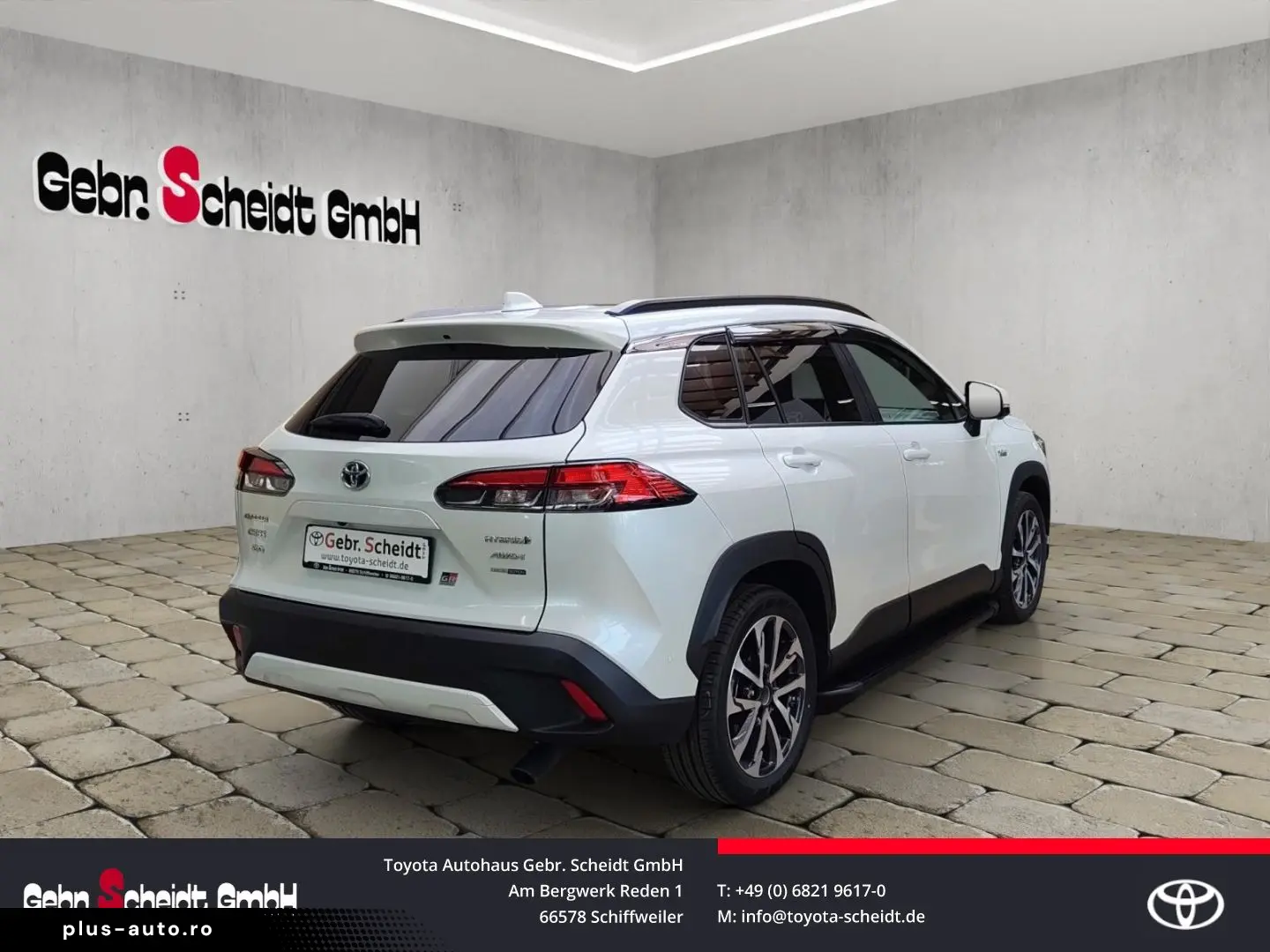 TOYOTA Corolla Cross Hybrid AWD Lounge 360 Grad Kamera