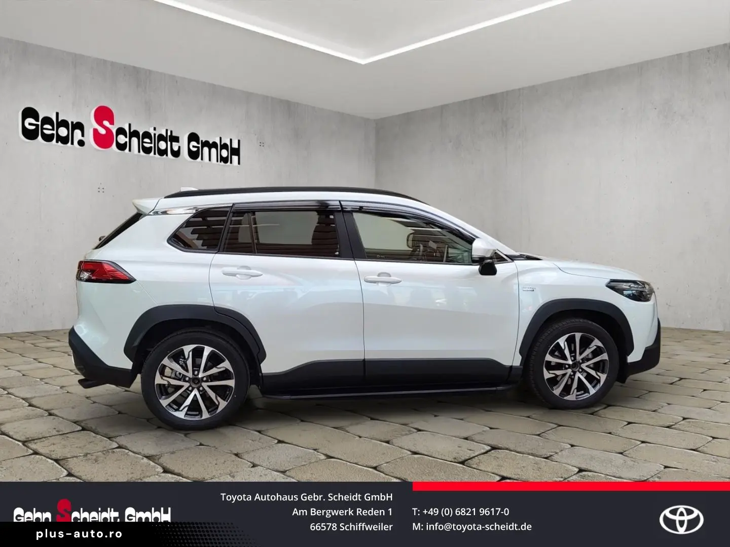 TOYOTA Corolla Cross Hybrid AWD Lounge 360 Grad Kamera
