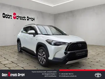 TOYOTA Corolla Cross Hybrid AWD Lounge 360 Grad Kamera