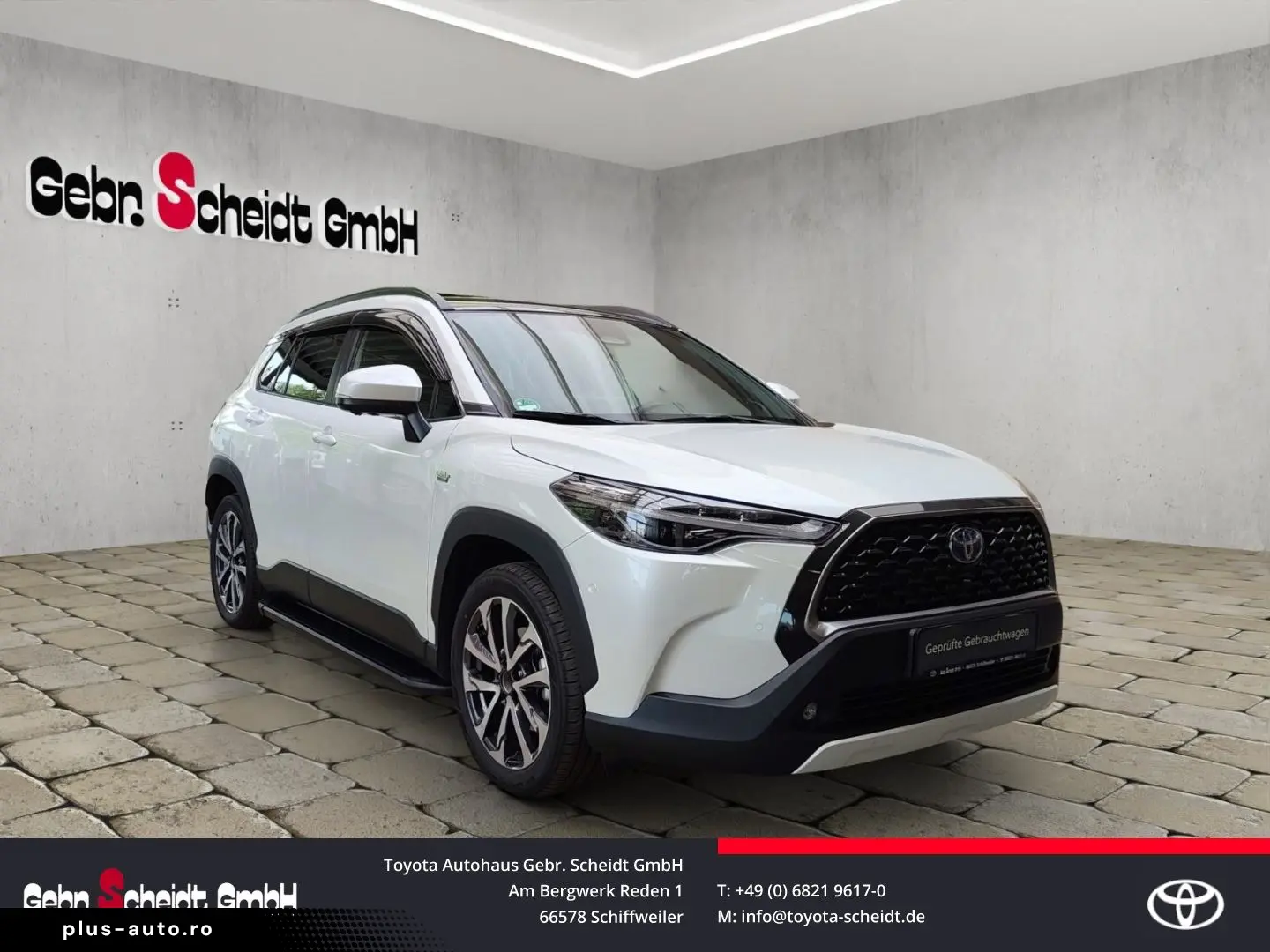 TOYOTA Corolla Cross Hybrid AWD Lounge 360 Grad Kamera
