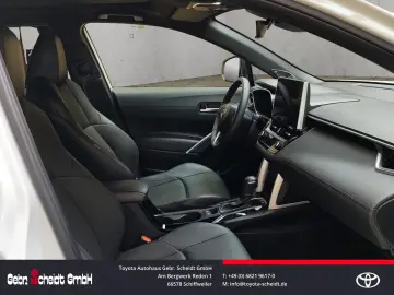 TOYOTA Corolla Cross Hybrid AWD Lounge 360 Grad Kamera