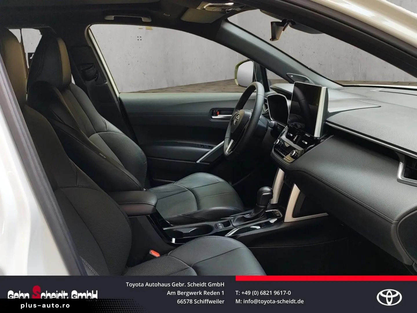 TOYOTA Corolla Cross Hybrid AWD Lounge 360 Grad Kamera