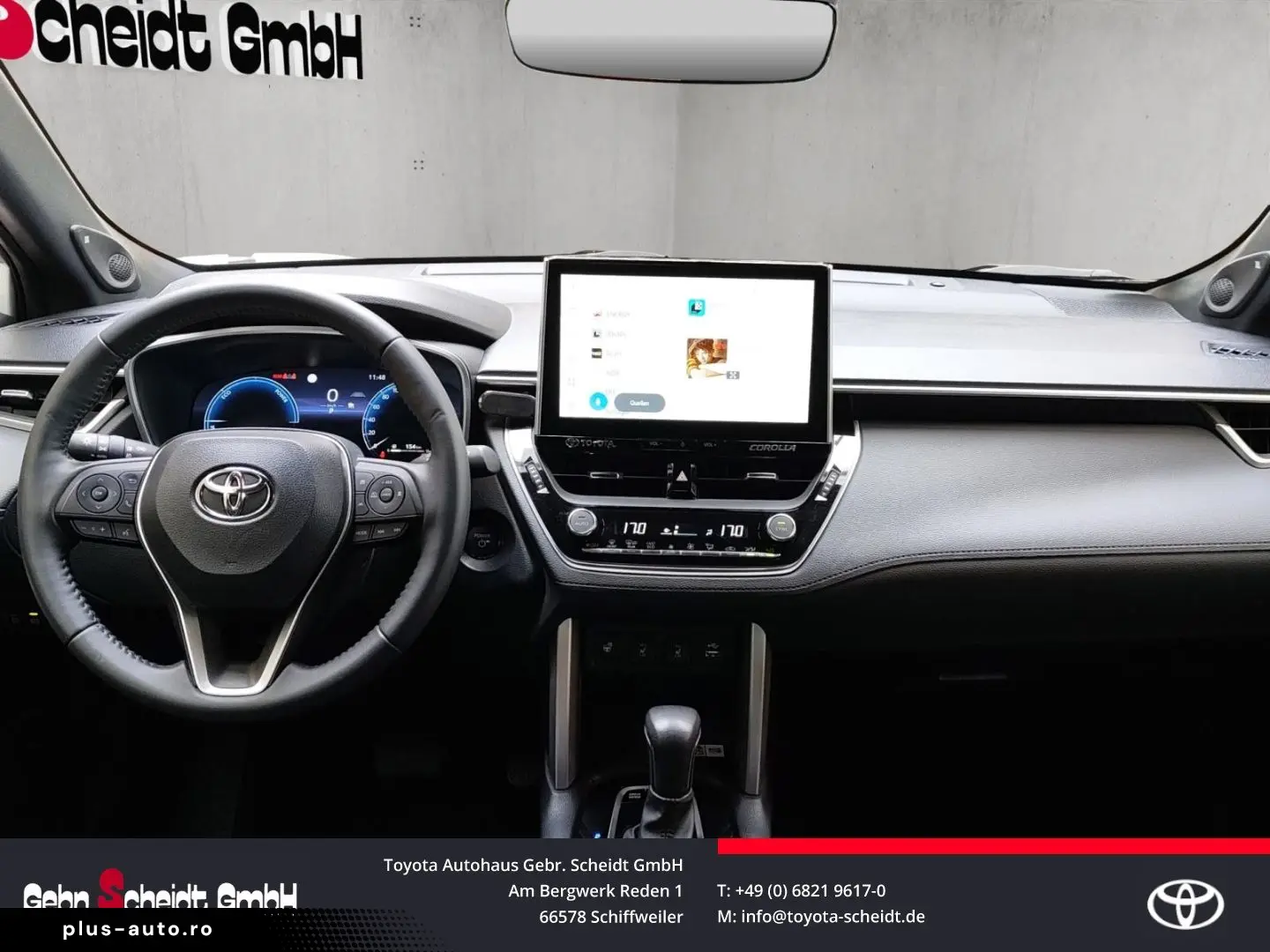 TOYOTA Corolla Cross Hybrid AWD Lounge 360 Grad Kamera