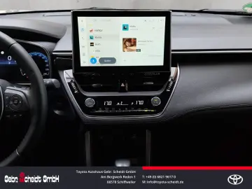 TOYOTA Corolla Cross Hybrid AWD Lounge 360 Grad Kamera