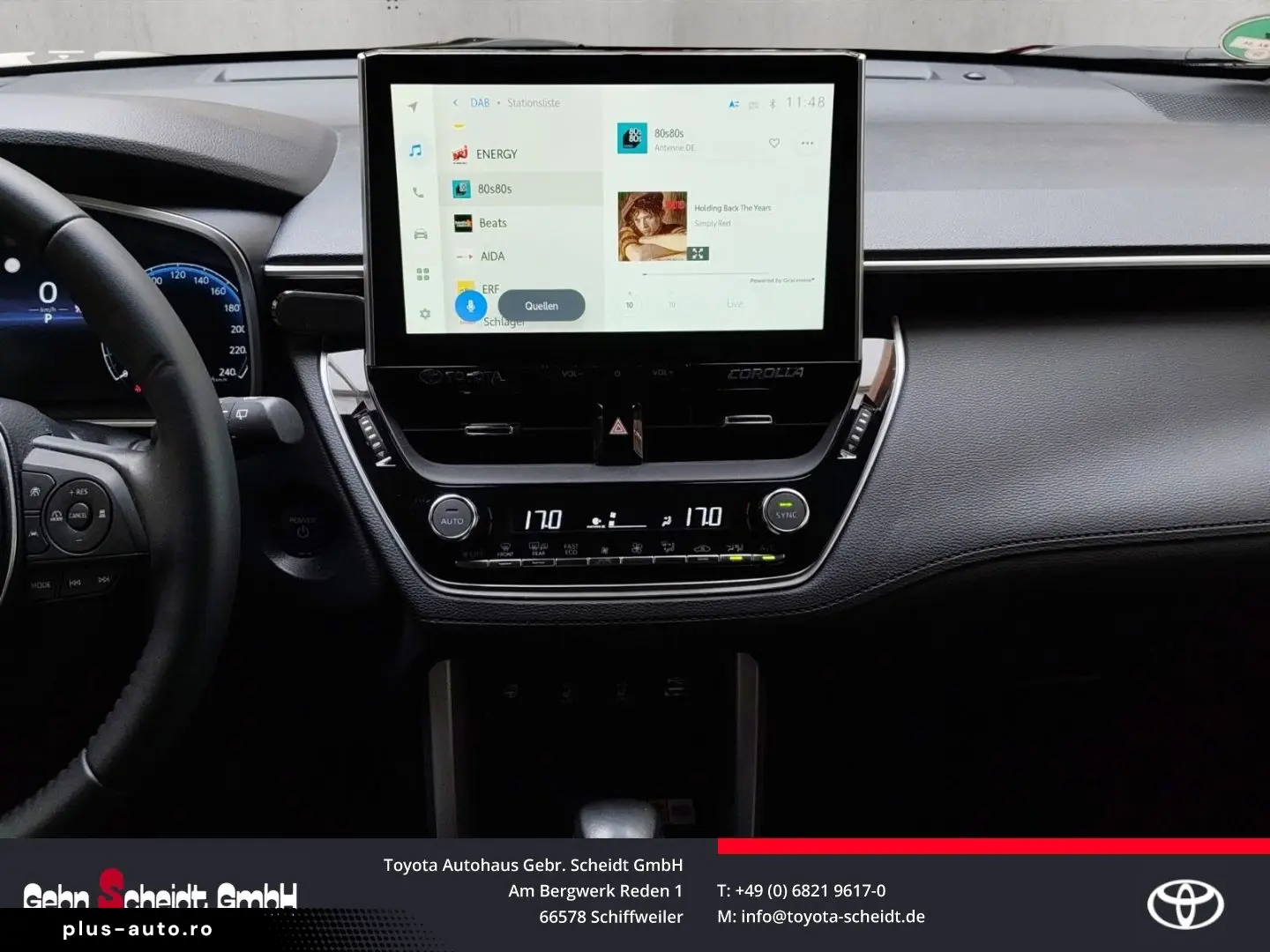 TOYOTA Corolla Cross Hybrid AWD Lounge 360 Grad Kamera