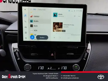 TOYOTA Corolla Cross Hybrid AWD Lounge 360 Grad Kamera